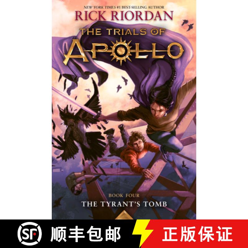【3-4周达】The Tyrant's Tomb (The Trials of Apollo, Book Four) [9781484780664]
