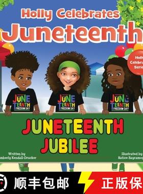 【3-4周达】Holly Celebrates Juneteenth [9798985936933]