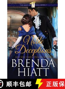 【3-4周达】Noble Deceptions [9781940618340]