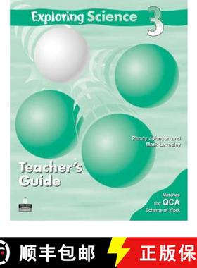 【3-4周达】Exploring Science Teacher's Guide 3 [9781405808859]