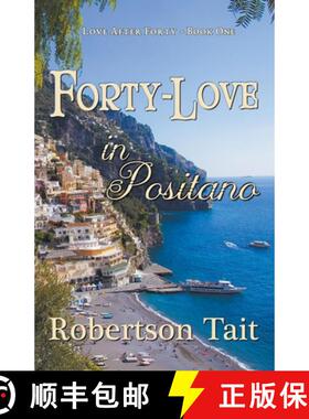 【3-4周达】Forty-Love in Positano [9798201868765]