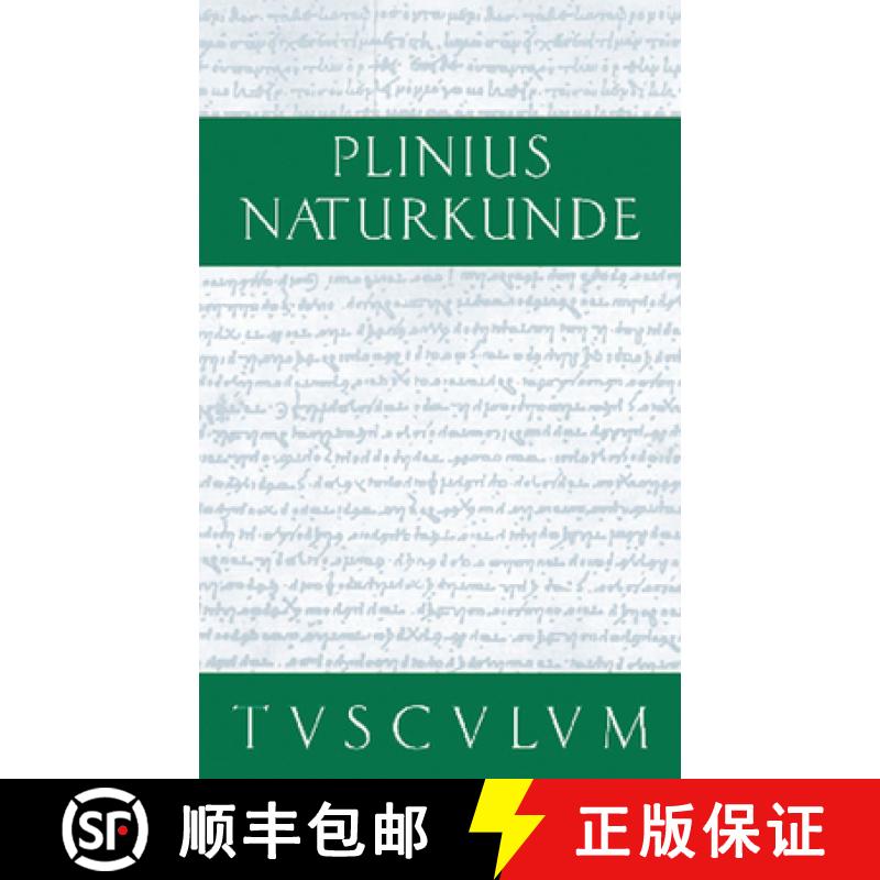 【3-4周达】精装 Naturkunde: Anthropologie – Lateinisch – deutsch [9783050053950] - 实物图
