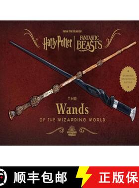 【3-4周达】Harry Potter: The Wands of the Wizarding World (Expanded and Updated Edition) [9781803369914]