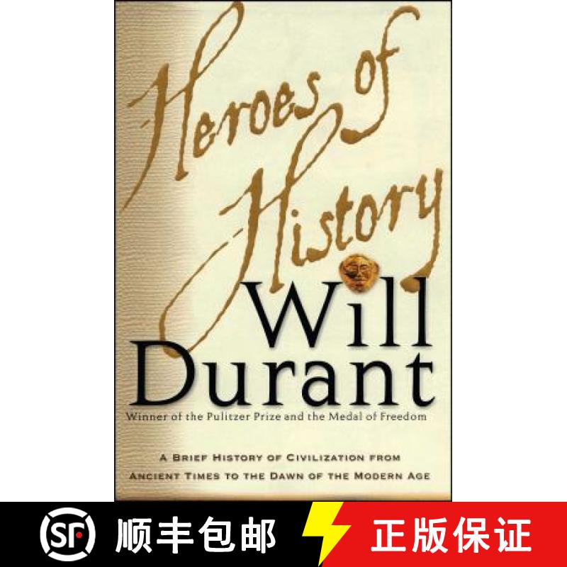 【3-4周达】Heroes of History [9780743235945]