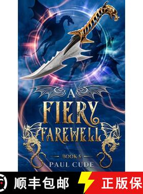 【3-4周达】A Fiery Farewell [9781916352445]