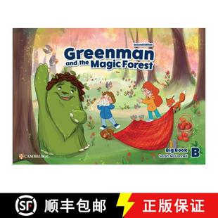 Forest the Level Book Greenman Big 4周达 9781009219464 and Magic