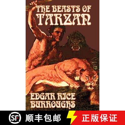 预订 The Beasts of Tarzan by Edgar Rice Burroughs, Fiction, Literary, Action & Adventure [9780809599844]