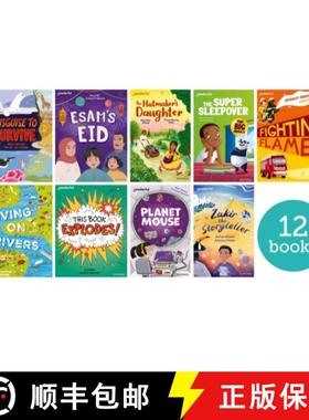 【3-4周达】Readerful: Oxford Reading Levels 9-10; Book bands: Gold, White: Independent Library Levels... [9781382048903]