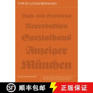 Bernhard 9798989142330 4周达 Booklets Specimen Collected Lucian Type