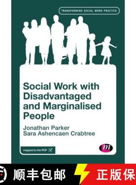 【3-4周达】Social Work with Disadvantaged and Marginalised People [9781473994577]