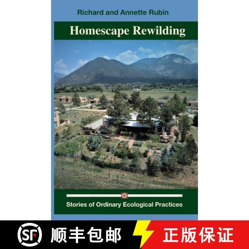 【3-4周达】Homescape Rewilding [9781737810902]