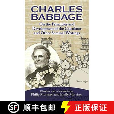 【3-4周达】On the Principles and Development of the Calculator and Other Seminal Writings [9780486246918]