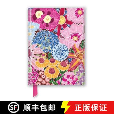【3-4周达】Kate Heiss: Abundant Floral (Foiled Journal) [9781804172001]