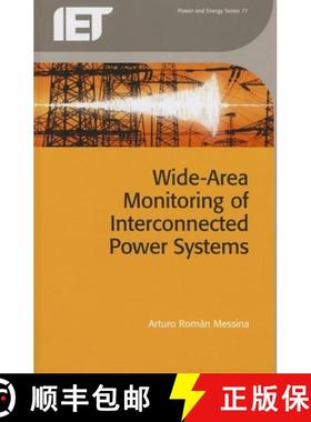 预订 Wide Area Monitoring of Interconnected Power Systems [9781849198530]