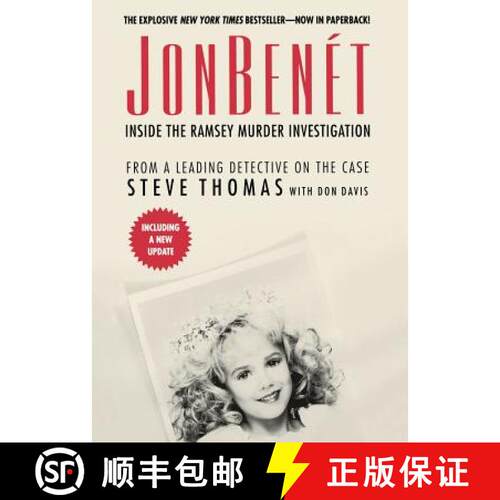 【3-4周达】JonBenet: Inside the Ramsey Murder Investigation [9781250054791]