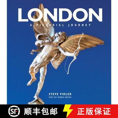 【3-4周达】London: A Pictorial Journey: From Greenwich in the East to Windsor in the West [9781780592893]