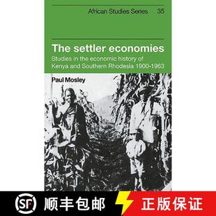 Southern the Studies Settler Rhodesia and Economic 1900–19... Economies Kenya 4周达 9780521102452 History