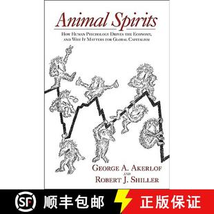 Why and Matters Animal Human Drives How Economy Spirits 9780691142333 ... 动物精神 4周达 the 精装 Psychology