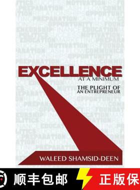 预订 Excellence at a Minimum: The Plight of an Entreprenuer [9780976273844]
