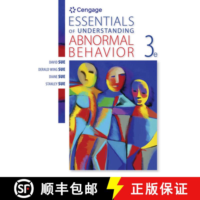 【3-4周达】Essentials of Understanding Abnormal Behavior [9781305639997]