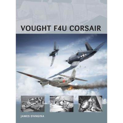 【4周达】Vought F4u Corsair [9781782006268]