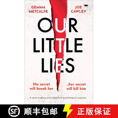 【3-4周达】Our Little Lies: a spine-tingling and compulsive psychological suspense [9781914614354]
