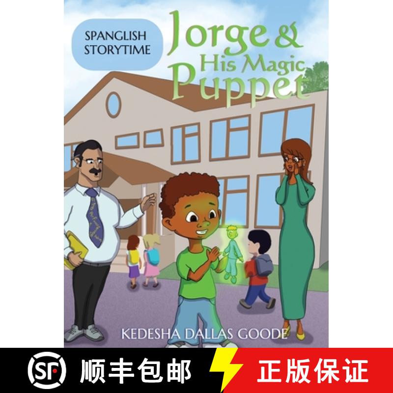 【2-3周达】Jorge & His Magic Puppet: Learn Spanish Greetings [9781949343823]