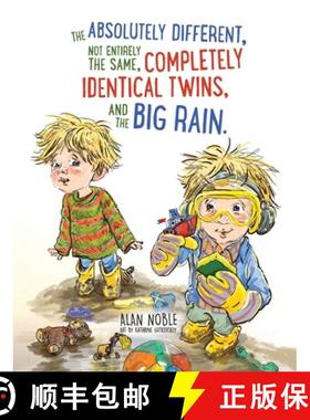 【3-4周达】The Absolutely Different, Not Entirely the Same, Completely Identical Twins, and the Big R... [9781736494165]