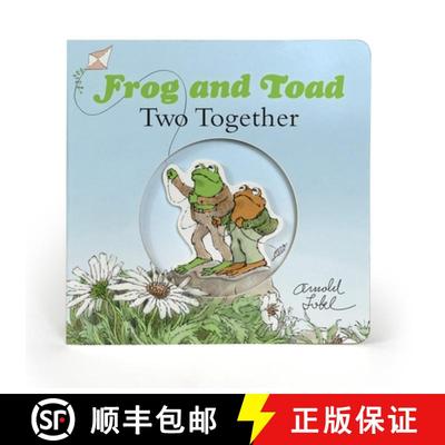 【3-4周达】Frog and Toad: Two Together: Original Board Book with Cut-Out Cover and Raised Element Fro... [9780063414501]