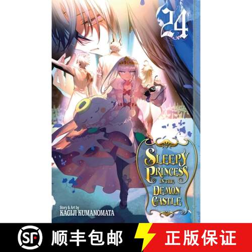 【3-4周达】Sleepy Princess in the Demon Castle, Vol. 24 [9781974745685]