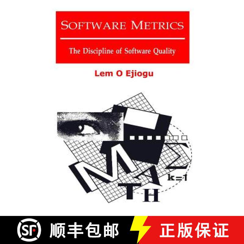 预订 Software Metrics: The Discipline Of Software Quality [9781419602429]