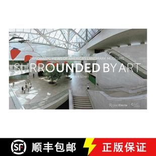 Surrounded Art Landmark 9780847866885 Views Panoramic America 4周达 Museums