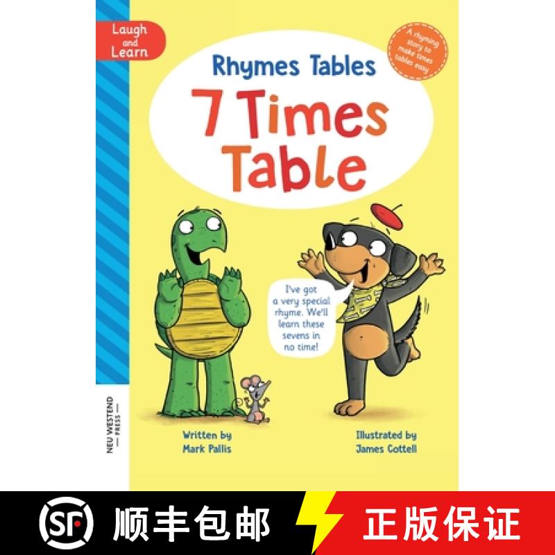 【3-4周达】Rhymes Tables: learn the times tables the easy way. Hilarious, heartwarming rhyming multip... [9781915337894]