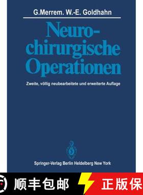【3-4周达】Neurochirurgische Operationen [9783642815812]