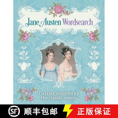 【3-4周达】Jane Austen Wordsearch: Puzzles Inspired by the Classic Novels [9781398827646]