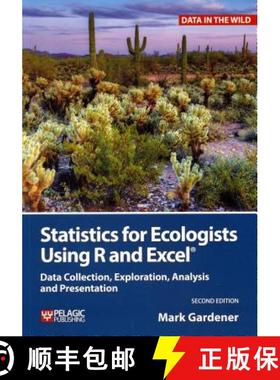 【3-4周达】Statistics for Ecologists Using R and Excel : Data Collection, Exploration, Analysis and P... [9781784271398]