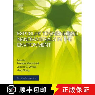 【3-4周达】ELS Exposure to Engineered Nanomaterials in the Environment [9780128148358]