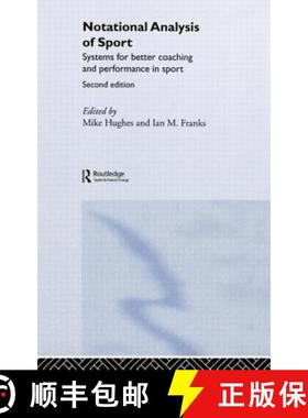 【3-4周达】Notational Analysis of Sport : Systems for Better Coaching and Performance in Sport [9780415290043]