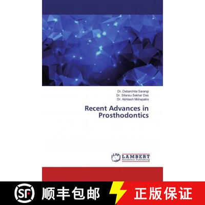 预订 Recent Advances in Prosthodontics [9786139474028]