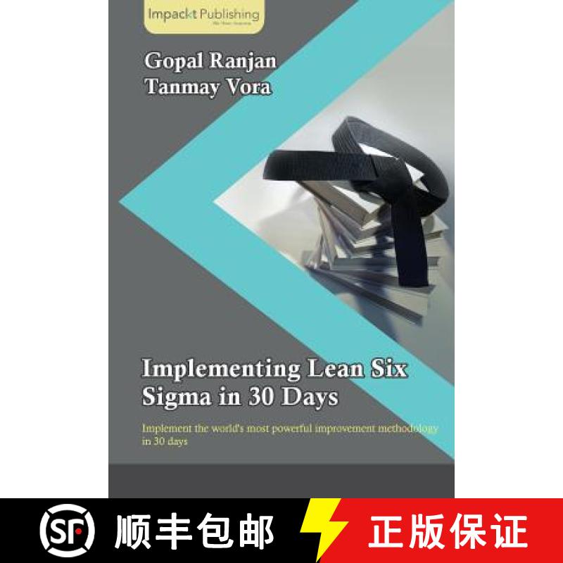预订 Implementing Lean Six Sigma in 30 Days [9781783000340]