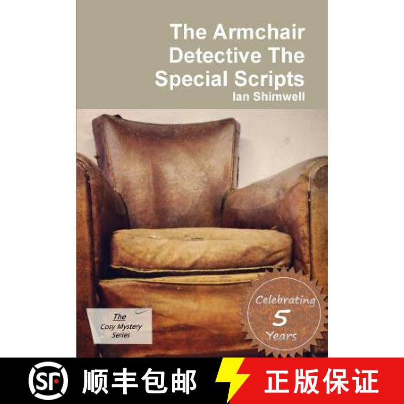 【3-4周达】The Armchair Detective The Special Scripts [9781326252953]