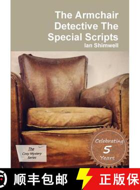 【3-4周达】The Armchair Detective The Special Scripts [9781326252953]