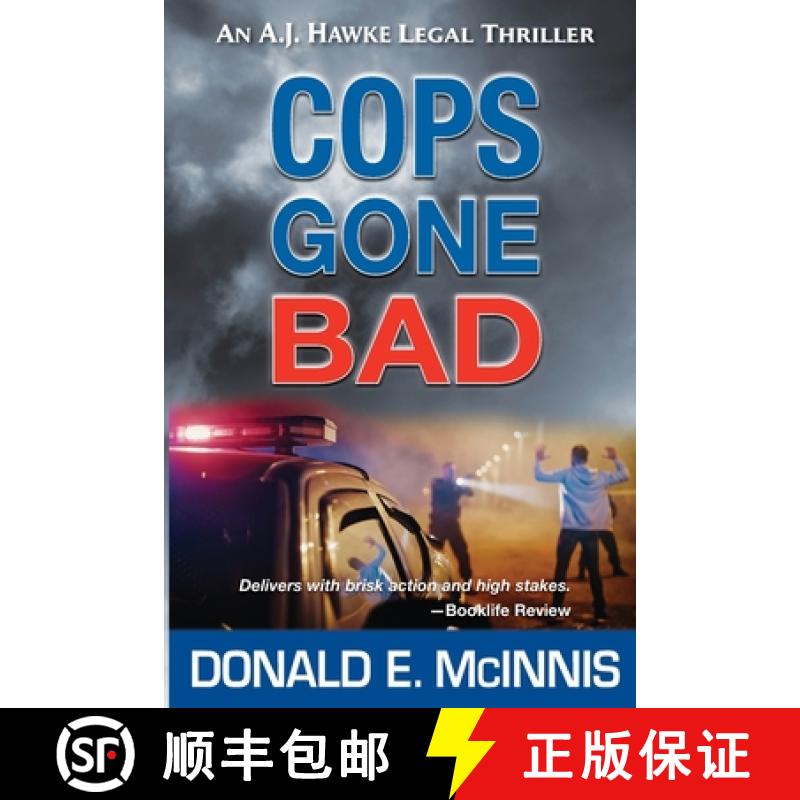 【2-3周达】Cops Gone Bad: An A.J. Hawke Legal Thriller [9798986551661]