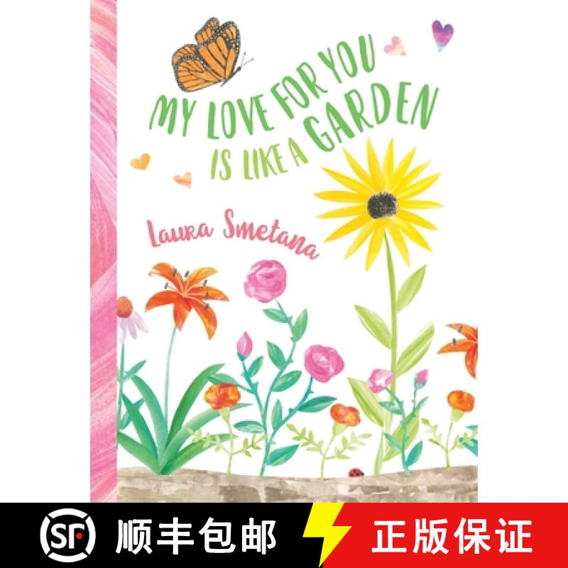 【3-4周达】My Love for You Is Like a Garden [9781737140979]