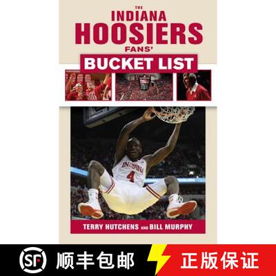预订 The Indiana Hoosiers Fans' Bucket List [9781629372600]