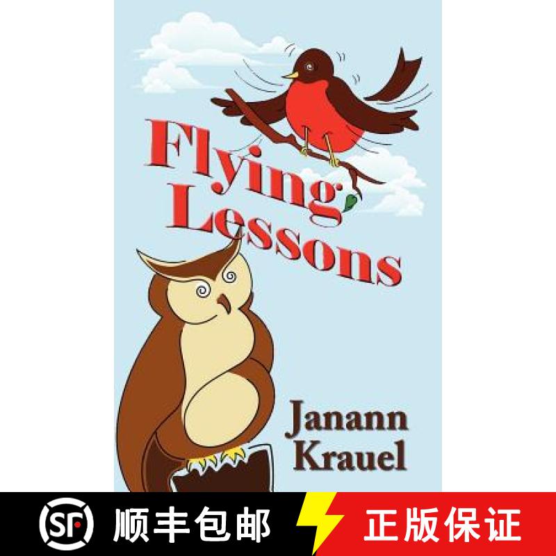 【3-4周达】Flying Lessons [9780985505707]