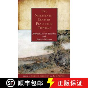 Plays Martial Two Century Present 预订 Past from Nineteenth Law Trinidad 9789766408336 and