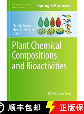【3-4周达】Plant Chemical Compositions and Bioactivities [9781071639405]