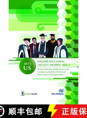 【3-4周达】2015 U.S. Higher Education Faculty Awards, Vol. 2 [9788793379015]