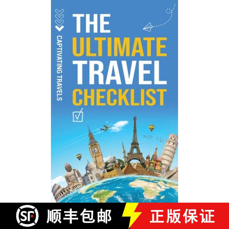 预订 The Ultimate Travel Checklist: Your Essential Guide to Stress-Free Travel [9798893580952]